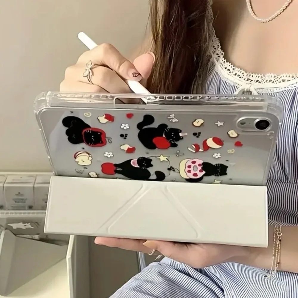 Kawaii iPad Case Cat